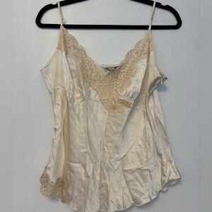 Cream Lace Bebe Top